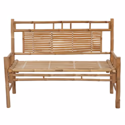 VidaXL 3063901 panca da esterno Bamboo