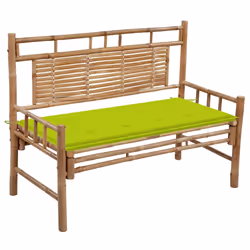 VidaXL 3063902, Bamboo, Adulti e bambini, 7 cm, 120 cm, 50 cm