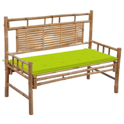 VidaXL 3063902 panca da esterno Bamboo