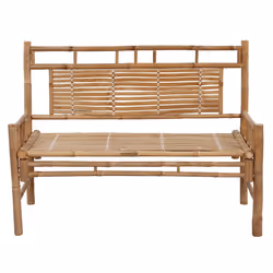 VidaXL 3063902 panca da esterno Bamboo
