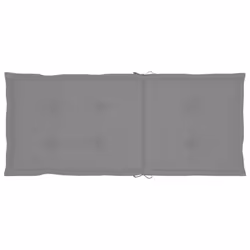 VidaXL 3063904 sedia da esterno Terrazzo Seduta imbottita Bamboo Grigio - Vista aggiuntiva 6