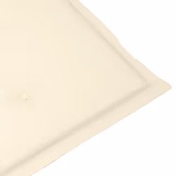 VidaXL 3063905 sedia da esterno Terrazzo Seduta imbottita Bamboo Crema - Vista aggiuntiva 7
