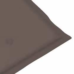 VidaXL 3063911 sedia da esterno Terrazzo Seduta imbottita Bamboo Grigio talpa - Vista aggiuntiva 7