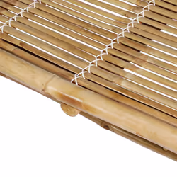 VidaXL 3063947 sedia da esterno Salone Seduta imbottita Bamboo Crema - Vista aggiuntiva 7