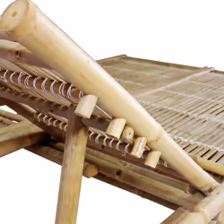 VidaXL 3063958 sedia da esterno Salone Seduta imbottita Bamboo - Vista aggiuntiva 6