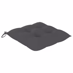 VidaXL 3063987 sedia da esterno Terrazzo Seduta imbottita Bamboo Antracite - Vista aggiuntiva 6