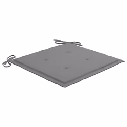 VidaXL 3063988 sedia da esterno Terrazzo Seduta imbottita Bamboo Grigio - Vista aggiuntiva 7