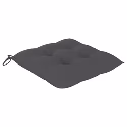 VidaXL 3064002 sedia da esterno Terrazzo Seduta imbottita Bamboo Antracite - Vista aggiuntiva 6
