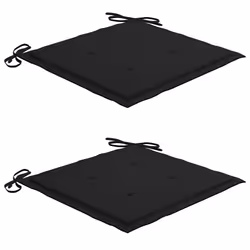 VidaXL 3064009 sedia da esterno Terrazzo Seduta imbottita Bamboo Nero - Vista aggiuntiva 7