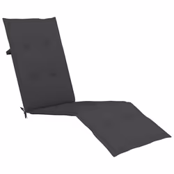 VidaXL 3064014 sedia da esterno Terrazzo Seduta imbottita Legno di acacia Antracite - Vista aggiuntiva 6