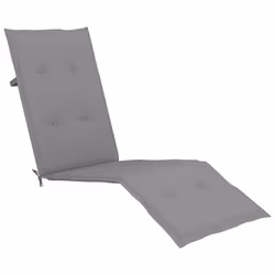 VidaXL 3064015 sedia da esterno Terrazzo Seduta imbottita Legno di acacia Grigio - Vista aggiuntiva 6