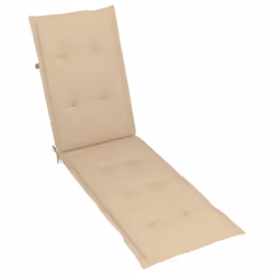 VidaXL 3064017 sedia da esterno Terrazzo Seduta imbottita Legno di acacia Beige - Vista aggiuntiva 7