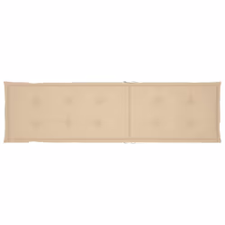 VidaXL 3064017 sedia da esterno Terrazzo Seduta imbottita Legno di acacia Beige - Vista aggiuntiva 8
