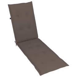 VidaXL 3064022 sedia da esterno Terrazzo Seduta imbottita Legno di acacia Grigio talpa - Vista aggiuntiva 7