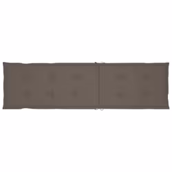 VidaXL 3064022 sedia da esterno Terrazzo Seduta imbottita Legno di acacia Grigio talpa - Vista aggiuntiva 8