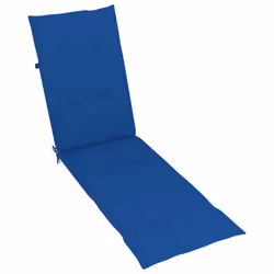 VidaXL 3064024 sedia da esterno Terrazzo Seduta imbottita Legno di acacia Blu - Vista aggiuntiva 7