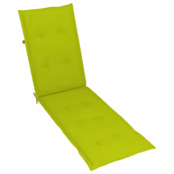 VidaXL 3064025 sedia da esterno Terrazzo Seduta imbottita Legno di acacia Verde - Vista aggiuntiva 7