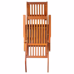 VidaXL 3064028 sedia da esterno Terrazzo Seduta imbottita Legno di acacia - Vista aggiuntiva 4