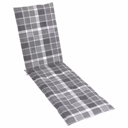VidaXL 3064028 sedia da esterno Terrazzo Seduta imbottita Legno di acacia - Vista aggiuntiva 7