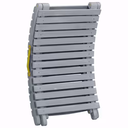 VidaXL 3064044 sedia da esterno Salone Seduta imbottita Legno di acacia Antracite - Vista aggiuntiva 5