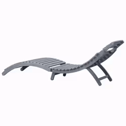 VidaXL 3064045 sedia da esterno Salone Seduta imbottita Legno di acacia Grigio - Vista aggiuntiva 4