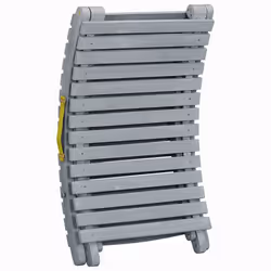 VidaXL 3064045 sedia da esterno Salone Seduta imbottita Legno di acacia Grigio - Vista aggiuntiva 5