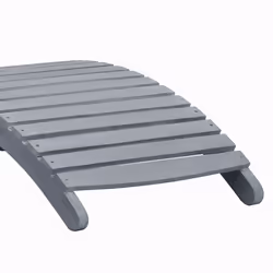 VidaXL 3064045 sedia da esterno Salone Seduta imbottita Legno di acacia Grigio - Vista aggiuntiva 7