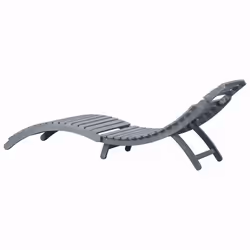 VidaXL 3064048 sedia da esterno Salone Seduta imbottita Legno di acacia Blu - Vista aggiuntiva 4