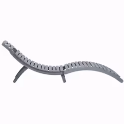 VidaXL 3064054 sedia da esterno Salone Seduta imbottita Legno di acacia Blu - Vista aggiuntiva 4