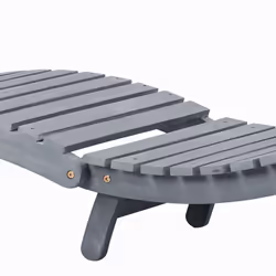 VidaXL 3064055 sedia da esterno Salone Seduta imbottita Legno di acacia Verde - Vista aggiuntiva 7