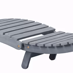 VidaXL 3064058 sedia da esterno Salone Seduta imbottita Legno di acacia - Vista aggiuntiva 7