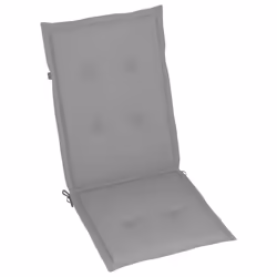 VidaXL 3064090 sedia da esterno Terrazzo Seduta imbottita Legno di acacia Grigio - Vista aggiuntiva 7