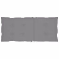 VidaXL 3064090 sedia da esterno Terrazzo Seduta imbottita Legno di acacia Grigio - Vista aggiuntiva 8