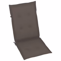 VidaXL 3064097 sedia da esterno Terrazzo Seduta imbottita Legno di acacia Grigio talpa - Vista aggiuntiva 7