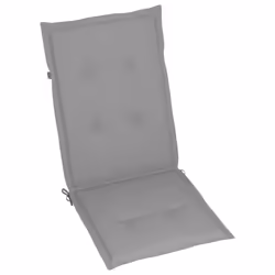 VidaXL 3064120 sedia da esterno Terrazzo Seduta imbottita Legno di acacia Grigio - Vista aggiuntiva 7