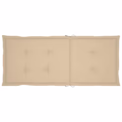 VidaXL 3064122 sedia da esterno Terrazzo Seduta imbottita Legno di acacia Beige - Vista aggiuntiva 8