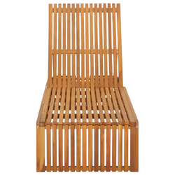VidaXL 3064160 sedia da esterno Salone Seduta imbottita Legno di acacia Verde