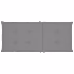 VidaXL 3064210 sedia da esterno Terrazzo Seduta imbottita Legno di acacia Grigio - Vista aggiuntiva 7