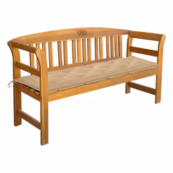 VidaXL 3064284, Legno di acacia, Adulti e bambini, 7 cm, 150 cm, 50 cm