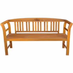 VidaXL 3064284 panca da esterno Legno di acacia