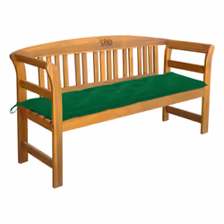 VidaXL 3064286, Legno di acacia, Adulti e bambini, 7 cm, 150 cm, 50 cm