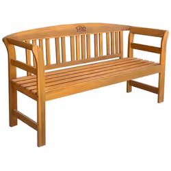 VidaXL 3064286 panca da esterno Legno di acacia