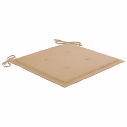 VidaXL 3064323 sedia da esterno Terrazzo Seduta imbottita Legno di acacia Beige - Vista aggiuntiva 6