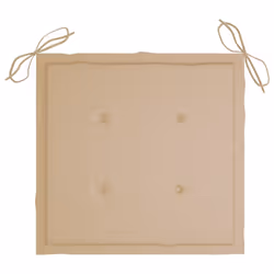 VidaXL 3064350 sedia da esterno Terrazzo Seduta imbottita Legno di acacia Beige - Vista aggiuntiva 7