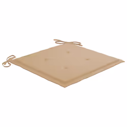 VidaXL 3064485 sedia da esterno Terrazzo Seduta imbottita Legno di acacia Beige - Vista aggiuntiva 6