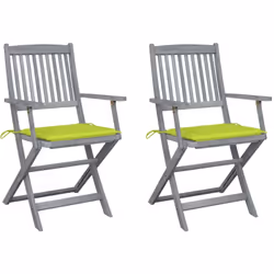 Questo moderno set di sedie da pranzo in legno con cuscini aggiunge un tocco di stile naturale al vostro giardino, terrazza o ...