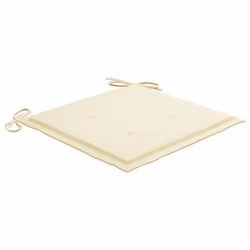 VidaXL 3064511 sedia da esterno Terrazzo Seduta imbottita Legno di acacia Crema - Vista aggiuntiva 5