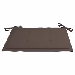 VidaXL 3064517 sedia da esterno Terrazzo Seduta imbottita Legno di acacia Grigio talpa - Vista aggiuntiva 7