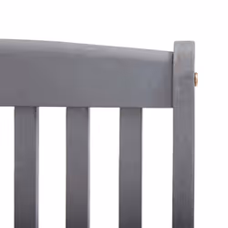VidaXL 3064525 sedia da esterno Terrazzo Seduta imbottita Legno di acacia Grigio - Vista aggiuntiva 7