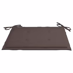 VidaXL 3064544 sedia da esterno Terrazzo Seduta imbottita Legno di acacia Grigio talpa - Vista aggiuntiva 5